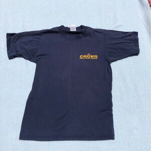 Crown Skateboards vintage tee. Size small. Navy blue